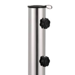 Berkfield Home Parasol Base Granite 30 kg Square Grey - thumbnail 3