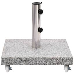Berkfield Home Parasol Base Granite 30 kg Square Grey - thumbnail 2