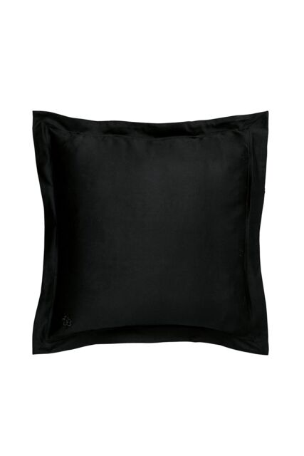 Ted Baker 'TB Plain Dye' Cotton Sateen Square Oxford Pillowcase in Black - image 1