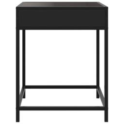 Berkfield Home Decorative Coffee Table with Infinity LED Black 40x40x51 cm - Size: 40 x 40 x 51 cm - thumbnail 7