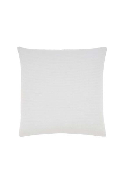 Murmur 'Hush' Cotton Percale Square Pillowcase in Grey - image 1