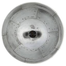 Berkfield Home Industrial Vintage Hanging Lamp 25 W Silver Round 31 cm E27 - thumbnail 5