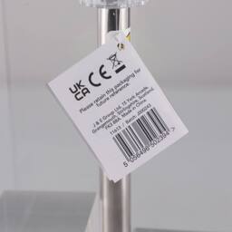 Voltico Solar Stainless Steel Garden Path Lights - LED Stick Lamps, 6 Pack in Metallics - thumbnail 6