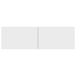 Berkfield Home TV Cabinets 4 pcs White 100x30x30 cm Engineered Wood - Size: 100 x 30 x 30 cm - thumbnail 6