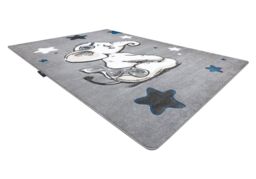 RugsX Petit Rug in Grey - Size: 120 cm x 170 cm - thumbnail 3