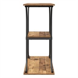Berkfield Home Console Table Old wood 101 x 35 x 80.5 cm Engineered wood in Brown - thumbnail 6