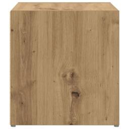 Berkfield Home TV Cabinet 2 pcs Brown 37 x 35 x 37 cm Engineered wood - thumbnail 7