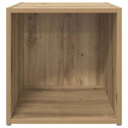 Berkfield Home TV Cabinet 2 pcs Brown 37 x 35 x 37 cm Engineered wood - thumbnail 6