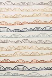 THE RUGS Adventures Kids Rug Kiki Cream Multicolour Kids Bedroom Rug - Size: 120 cm x 170 cm - thumbnail 1