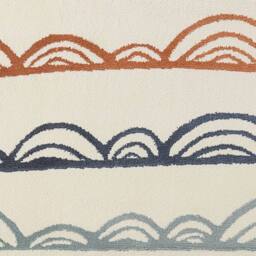 THE RUGS Adventures Kids Rug Kiki Cream Multicolour Kids Bedroom Rug - Size: 120 cm x 170 cm - thumbnail 4