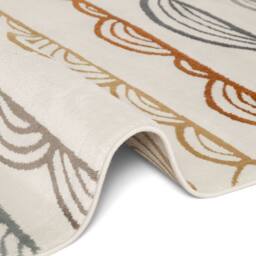 THE RUGS Adventures Kids Rug Kiki Cream Multicolour Kids Bedroom Rug - Size: 120 cm x 170 cm - thumbnail 5