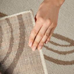 THE RUGS Adventures Kids Rug Kiki Cream Multicolour Kids Bedroom Rug - Size: 120 cm x 170 cm - thumbnail 7