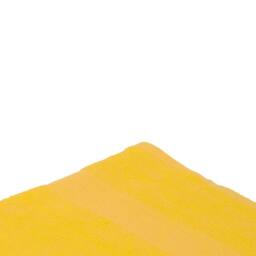 Jassz Plain Bath Towel 70cm x 140cm (350 GSM) in Bright Yellow - Size: 70 cm x 140 cm - thumbnail 2