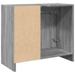 Berkfield Home Sink Cabinet Grey Sonoma 63x29x55 cm Engineered Wood - Size: 63 x 29 x 55 cm - thumbnail 7