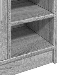 Berkfield Home Sink Cabinet Grey Sonoma 63x29x55 cm Engineered Wood - Size: 63 x 29 x 55 cm - thumbnail 9