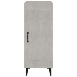 Berkfield Home Sideboard Concrete Grey 34.5x34x90 cm Engineered Wood - thumbnail 5