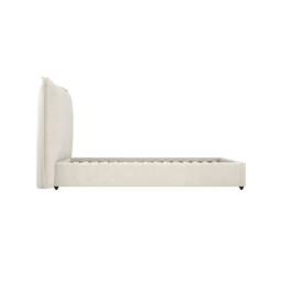 Lemon Pavilion Furniture Sunday Single Bed Frame (Pack of 2) - Linen Blend - L219xW128xH120 cm in Ivory - thumbnail 3