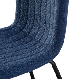 MCC Direct Bella Luxe Set of 2 Dining Chairs Dining Chairs in Blue - thumbnail 8