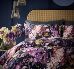 Vantona Boutique Range Clarence Duvet Cover Set - Multi - Size: Super King - thumbnail 2