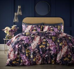 Vantona Boutique Range Clarence Duvet Cover Set - Multi - Size: Super King - thumbnail 1