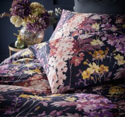 Vantona Boutique Range Clarence Duvet Cover Set - Multi - Size: Super King - thumbnail 4