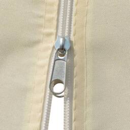 Berkfield Home Garden Marquee with Curtains 4x3 m White - thumbnail 7