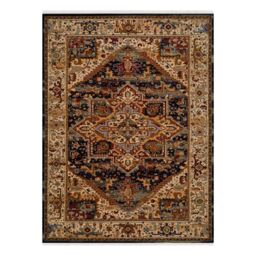 RugsX Wool Keshan Rug in Beige - Size: 120 cm x 145 cm - thumbnail 3