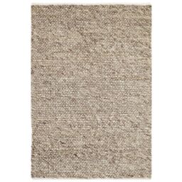 The Rug Shop UK Beige Handmade Wool Plain Luxurious Easy To Clean Area Rug - Size: 200 cm x 290 cm - thumbnail 4
