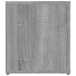 Berkfield Home TV Cabinets 2 pcs Grey Sonoma 80x31.5x36 cm Engineered Wood - thumbnail 8