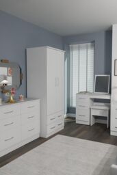 Ready Assembled 2 U Hampshire Vanity (Ready Assembled) in White - thumbnail 6