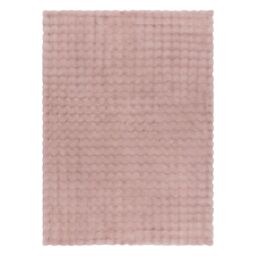 RugsX Bubble Rug in Pink - Size: 160 cm x 220 cm - thumbnail 4