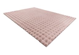 RugsX Bubble Rug in Pink - Size: 160 cm x 220 cm - thumbnail 3