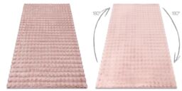 RugsX Bubble Rug in Pink - Size: 160 cm x 220 cm - thumbnail 2