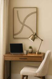 Pagazzi Erik Antique Brass Metal Table Lamp in Gold - thumbnail 2
