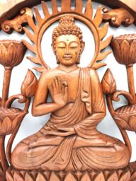 KDMD Tree of Life Love Panel - 40cm in Brown - thumbnail 3
