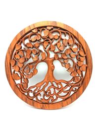 KDMD Tree of Life Love Panel - 40cm in Brown - thumbnail 1