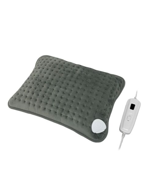 Ezysleep Cosy Heat Portable Heated Cushion in Grey - image 1