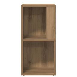 Berkfield Home Classic Corner Cabinet Artisan Oak 33x33x67 cm Engineered Wood in Brown - Size: 33 x 33 x 67 cm - thumbnail 4