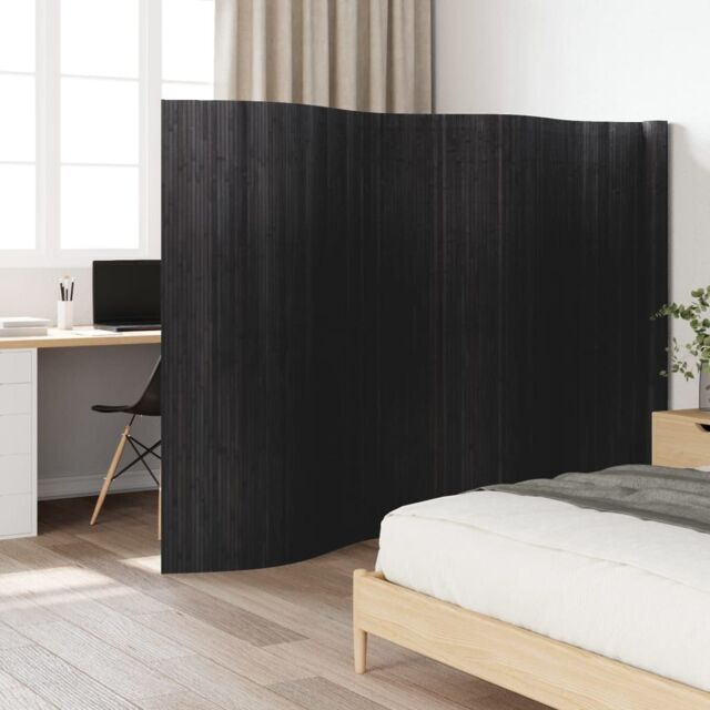 Berkfield Home Room Divider Grey 165x600 cm Bamboo - image 1