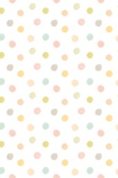 Hoopla Walls Dotty 10m Matt Wallpaper in Natural - thumbnail 2
