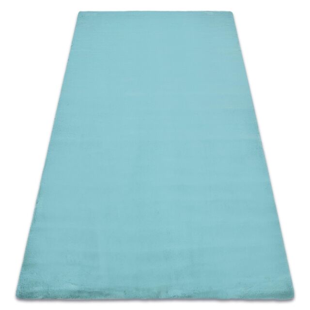 RugsX Bunny Rug in Blue - Size: 140 cm x 190 cm - image 1