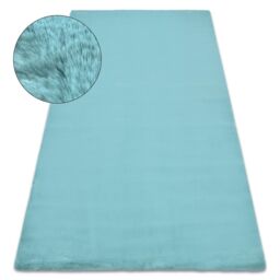 RugsX Bunny Rug in Blue - Size: 140 cm x 190 cm - thumbnail 2