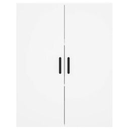 Berkfield Home Highboard White 69.5x34x180 cm Engineered Wood - thumbnail 6