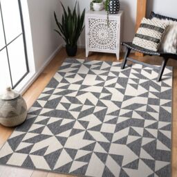 RugsX Spring Rug in Grey - Size: 160 cm x 230 cm - thumbnail 4