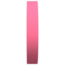 Berkfield Home Wall Clock Pink √ò25.5 cm Polystyrene & Glass - thumbnail 4