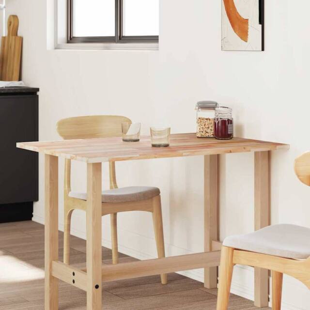 Berkfield Home Table Top Rectangular 100x70x2 cm Solid Wood Acacia in Brown - Size: 100 x 70 x 2 cm - image 1