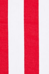 Homescapes Thick Red Stripe Ready Made Eyelet Curtain Pair - Size: 117 cm width x 137 cm drop - thumbnail 5