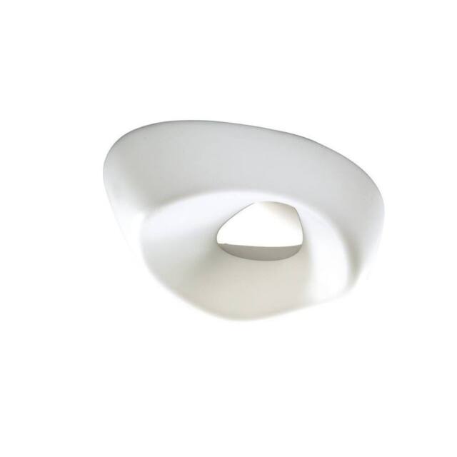 Netlighting Huevo Ceiling 5 Light E27 Outdoor IP44 Polished Chrome Opal White - image 1