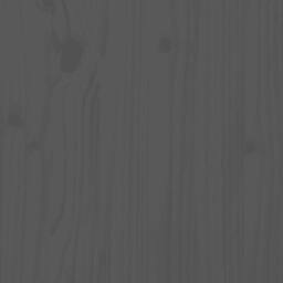 Berkfield Home Shoe Cabinet Grey 110x38x45.5 cm Solid Wood Pine - thumbnail 9