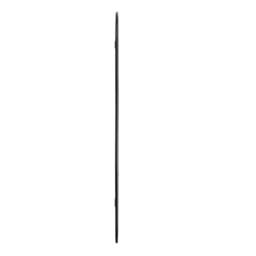 Berkfield Home Wall Mirror Black 70x30 cm - thumbnail 4